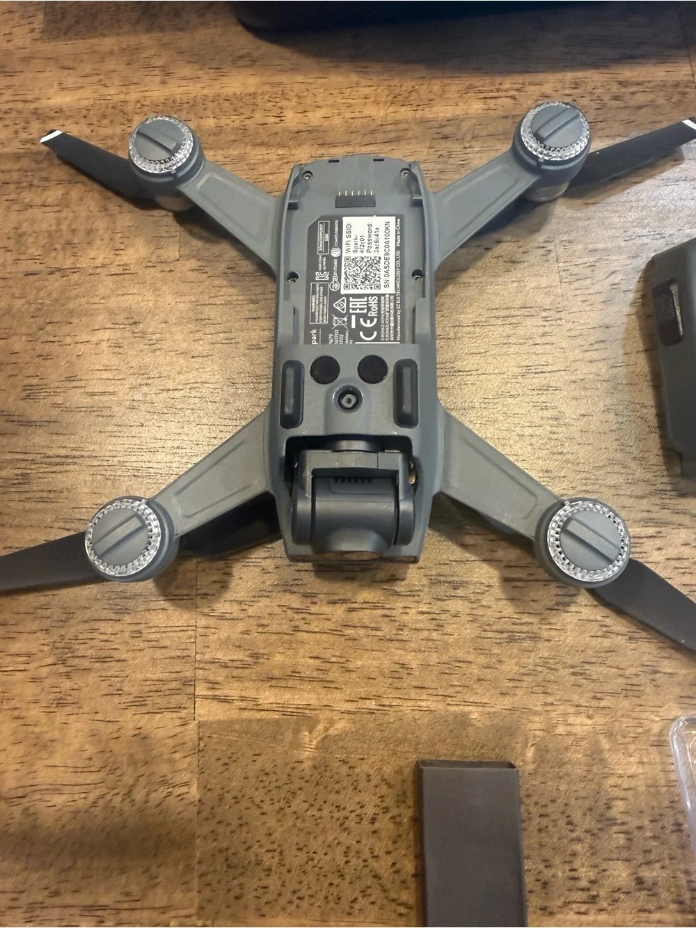 DJI Spark Drone Bundle – Excellent Condition OR BEST OFFER!